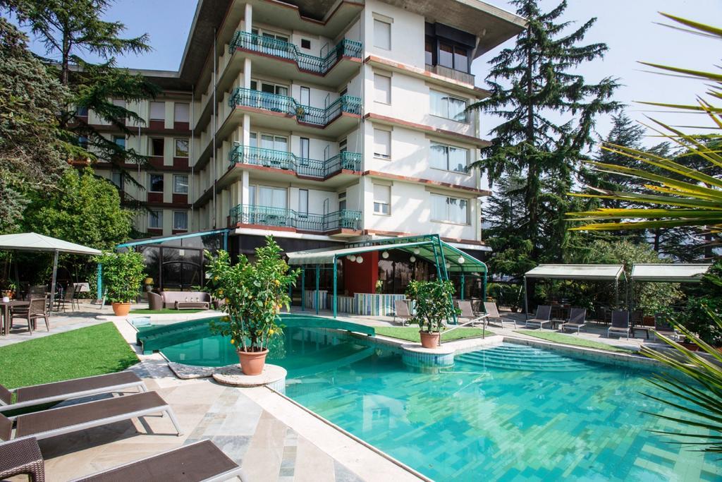 Grand Hotel Panoramic Montecatini Terme Exterior foto
